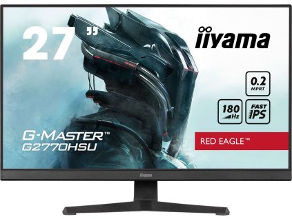 iiyama G-Master/G2770HSU-B6/27"/IPS/FHD/180Hz/0,2ms/Black/3R