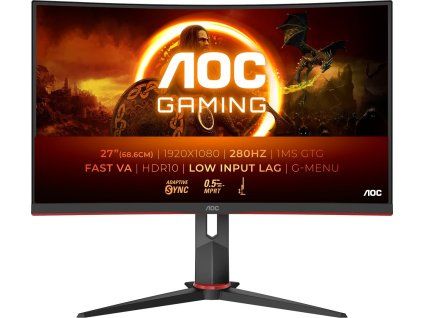 AOC GAMING INFOSCREEN C27G2Z3 BK 1 large s