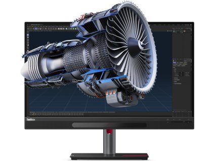 Lenovo ThinkVision/27 3D/27"/IPS/4K UHD/60Hz/4ms/Black/3RNBD
