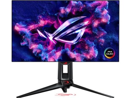 ASUS ROG/Swift PG27AQDP/26,5"/OLED/QHD/480Hz/0,03ms/Black/3R