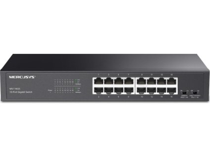 Mercusys MS116GS 16xGb desk/rack switch