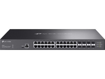 TP-Link SX3832, Omada 24-Port 10GB L2+ Managed Switch, 24× 10GB LAN, 8x 10GB SFP+