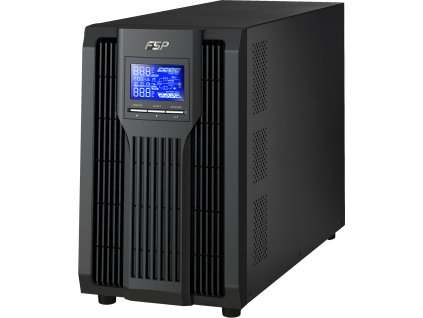 FSP Champ TW 3000VA / 3000VA/2700W / 120-300 VAC / LCD /  USB / RS-232