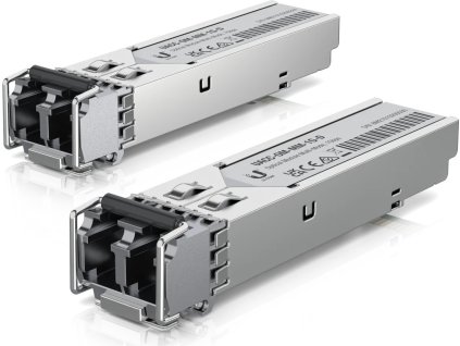 Ubiquiti UACC-OM-MM-1G-D-2 (UF-MM-1G) - 1G SFP, MM Module, Duplex LC UPC, 2-Pack