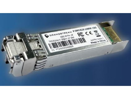 Grandstream SFP+ Fiber modul, single mod, 10km, 10Gbps