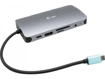 i-tec dokovací stanice USB-C/ HDMI/ VGA/ 3x USB 3.0/ USB-C/ Thunderbolt 3/ LAN/ Power Delivery 100W
