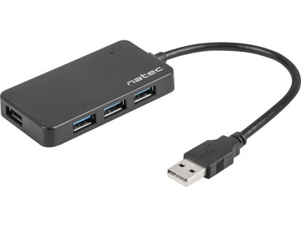 Natec Moth rozbočovač 4x USB 3.0 HUB
