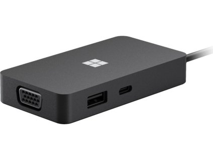 Microsoft Surface USB-C Travel Hub, Black