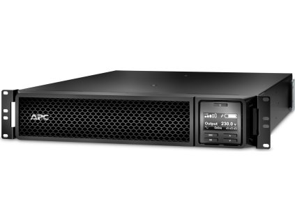 APC Smart-UPS SRT 1500VA (1500W)/ 2U/ RACK MOUNT/ ONLINE/ 230V/ LCD/ with Network Card (AP9631)