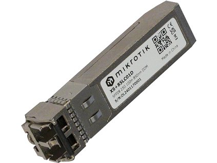 MikroTik SFP/SFP+/SFP28 module 1.25/10/25G Multi Mode 100m 850nm