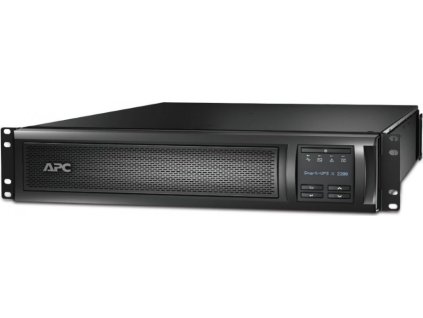 APC Smart-UPS X 2200VA (1980W)/ 2U/ RACK MOUNT/ LINE-INTERAKTIVNÍ/ 230V/ LCD/ with Network Card (AP9631)