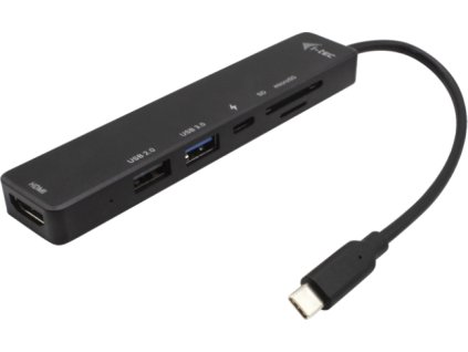 i-tec dokovací stanice USB-C Travel Easy Dock 4K/ HDMI/ USB-C/ USB 3.0/ USB 2.0/ Power Delivery 60W