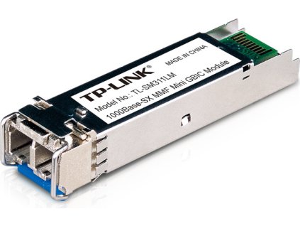 TP-Link TL-SM311LM SFP 1Gbps modul 550m/ MM/LC MiniGBIC modul