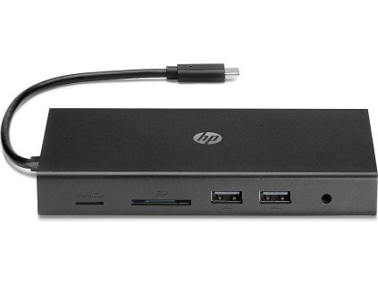 HP přenosná dokovací stanice s USB-C Multi Port Hub