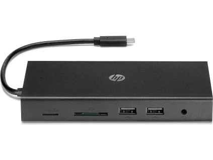 HP Travel USB C Multi Port Hub 0b s