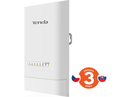 Tenda OS3 Outdoor CPE 5 GHz WiFi-AC 867Mb/s, 4x LAN, 12 dBi, IP65, pasivní PoE výhybka + adaptér