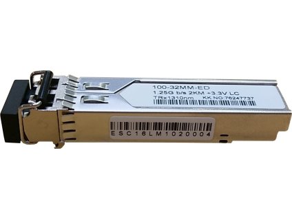 Signamax 100-32MM-ED 1G SFP optický modul MM 1310nm LC, 2km, DDM - Cisco komp.