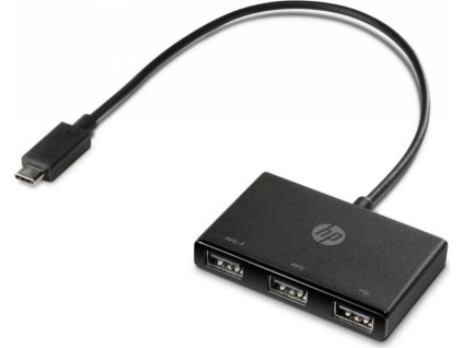 HP USB-C to 3 USB-A Hub