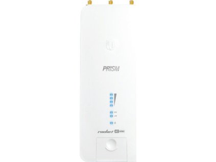Ubiquiti Rocket 5AC Prism Gen2 - AP 5GHz, airMAX AC, airPrism, GPS, 3x RSMA, 1x Gbit RJ45, PoE 24V