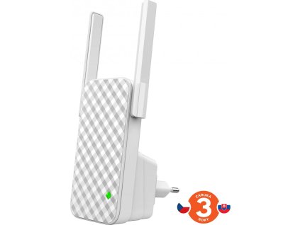 Tenda A9 - WiFi N Range Extender, opakovač 300 Mb/s, WPS, 2x 3 dBi anténa
