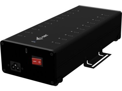 i-tec USB-C/USB-A Metal Charging + Data HUB, 15W/port, 20x USB-C, 360W