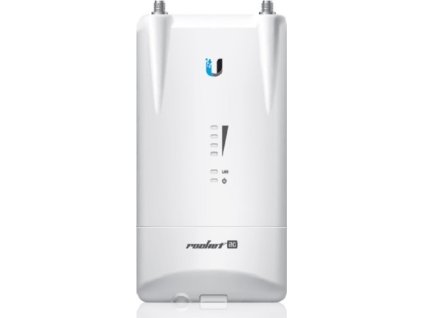 Ubiquiti Rocket 5AC Lite - AP 5GHz, airMAX AC, 2x RSMA, 1x Gbit RJ45, PoE 24V