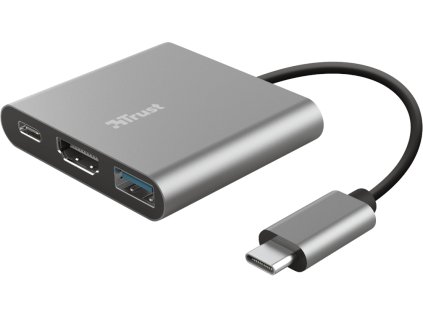 TRUST DALYX 3-IN-1 USB-C ADAPTER