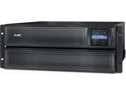 APC Smart-UPS X 2200VA (1980W)/ Rack/Tower/ 4U/ LINE-INTERAKTIVNÍ/ 200-240V/ LCD