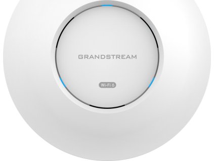 Grandstream GWN7664E přístupový bod AX6000 Wi-Fi 6, 512 klientů, 2x2.5G porty, PoE, dosah 175m