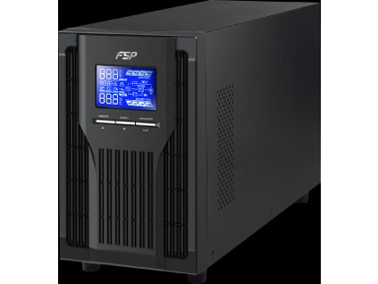 FSP Champ TW 1000VA / 1000VA/900W / 120-300 VAC / LCD / USB / RS-232