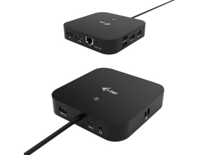 i-tec dokovací stanice/ 2x USB-C/ HDMI/ DP/ 3x USB 3.0/ 2x USB 2.0/ LAN/ Power Delivery 100W