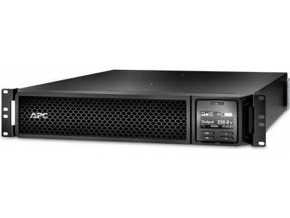 APC Smart-UPS SRT 2200VA (1980W)/ ONLINE/ 2U/ RACK MOUNT/ 230V/ LCD