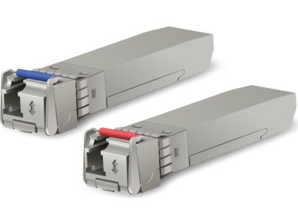 Ubiquiti UACC-OM-SM-10G-S-2 -10G SFP+, SM Module, BiDi, Simplex LC UPC, 2-Pack
