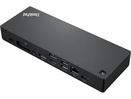 Lenovo ThinkPad Thunderbolt Dock 4.gen-135W(2x DP,HDMI, RJ45, 1xUSB-C,4xUSB 3.1,1xThunderbolt adapter)