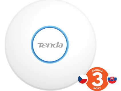 Tenda i27 WiFi6 AX3000 AP 2976 Mb/s, 1x GLAN, 16x SSID, VLAN, aktivní PoE, stěna/strop, Client + AP