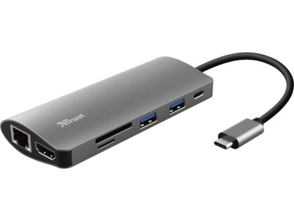 TRUST DALYX 7-IN-1 USB-C ADAPTER