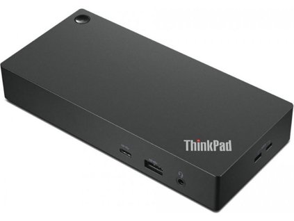 Lenovo ThinkPad USB-C Dock - 90W (2x DP, 1x HDMI, RJ45, 3x USB 3.1, 2x USB 2.0, 1x USB-C, adapter)