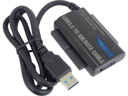 PremiumCord USB 3.0 - SATA + IDE adaptér s kabelem