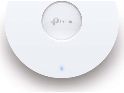 TP-Link EAP613 stropní AP WiFi 6, 1x GLan, 2,4 a 5 GHz, AX1800, bez PoE adaptéru, Omada SDN
