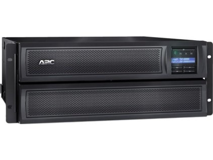 APC Smart-UPS X 2200VA (1980W)/ 4U/ Rack/Tower/ LINE-INTERAKTIVNÍ/ 200-240V/ LCD/ with Network Card (AP9631)