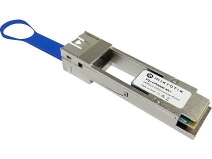 MikroTik XQ+CM0000-XS+,100G QSFP28 to 25G SFP28 adapter