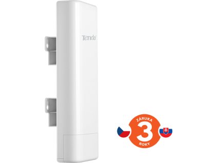 Tenda O3 Outdoor CPE 2,4 GHz WiFi-N 150Mb/s, 12 dBi, IP65, pasivní PoE výhybka + adaptér