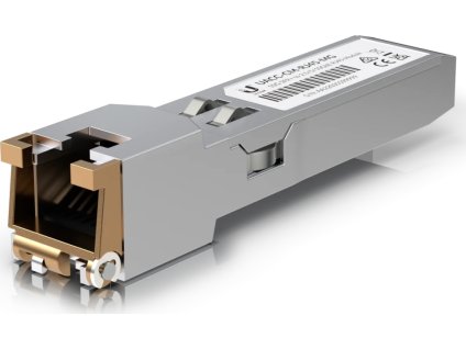 Ubiquiti SFP+ modul konvertor na RJ45 s podporou 10/5/2.5/1 Gbit rychlosti