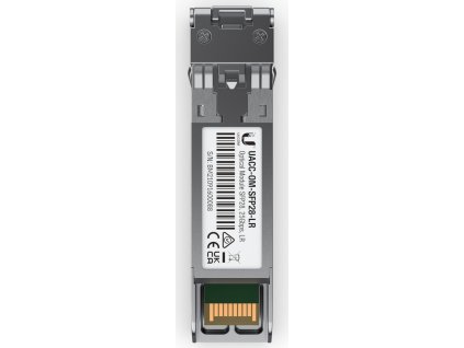 Ubiquiti UACC-OM-SFP28-LR, 25G SFP28, SM Module, Duplex LC UPC, 10km+