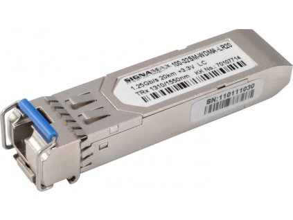 Signamax 100-32WDMA-LR20 1G SFP optický WDM modul SM 1310nm LC, 20km, DDM - Cisco komp.