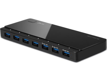 TP-Link UH700 Rozbočovač se 7 porty USB 3.0 / černý