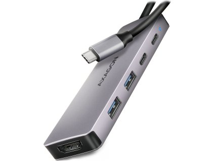 AXAGON multi USB-C 5v1 hub / HMC-5H60 / USB 3.2 Gen1 / 1x PD 100W / 1x USB-C / 2x USB-A / HDMI / 15cm