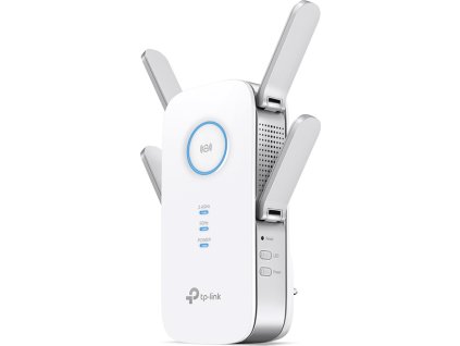 TP-Link RE650   AC2600 Wi-Fi Range Extender, AP, 802.11ac/a/b/g/n, 1x Gb LAN