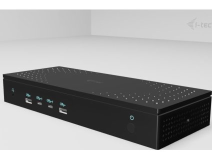 i-tec dokovací stanice Universal 5x 4K Display Docking Station, Power Delivery 100W