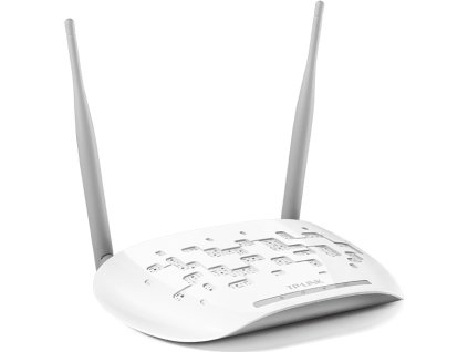 TP-Link TL-WA801N 300Mbps N AP/Klient/Bridge/Repeater, pasivní PoE, 2x pevná  anténa